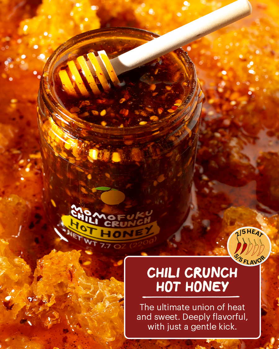 Chili Crunch Hot Honey L3
