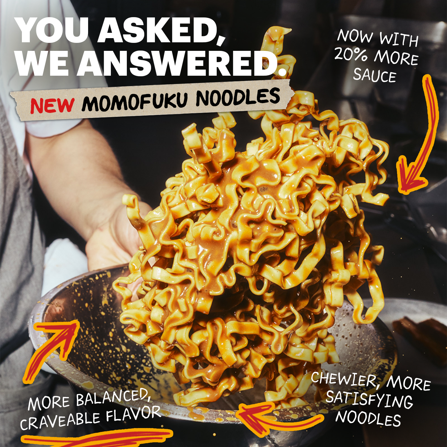 Sweet & Spicy Noodles | 4 Packs