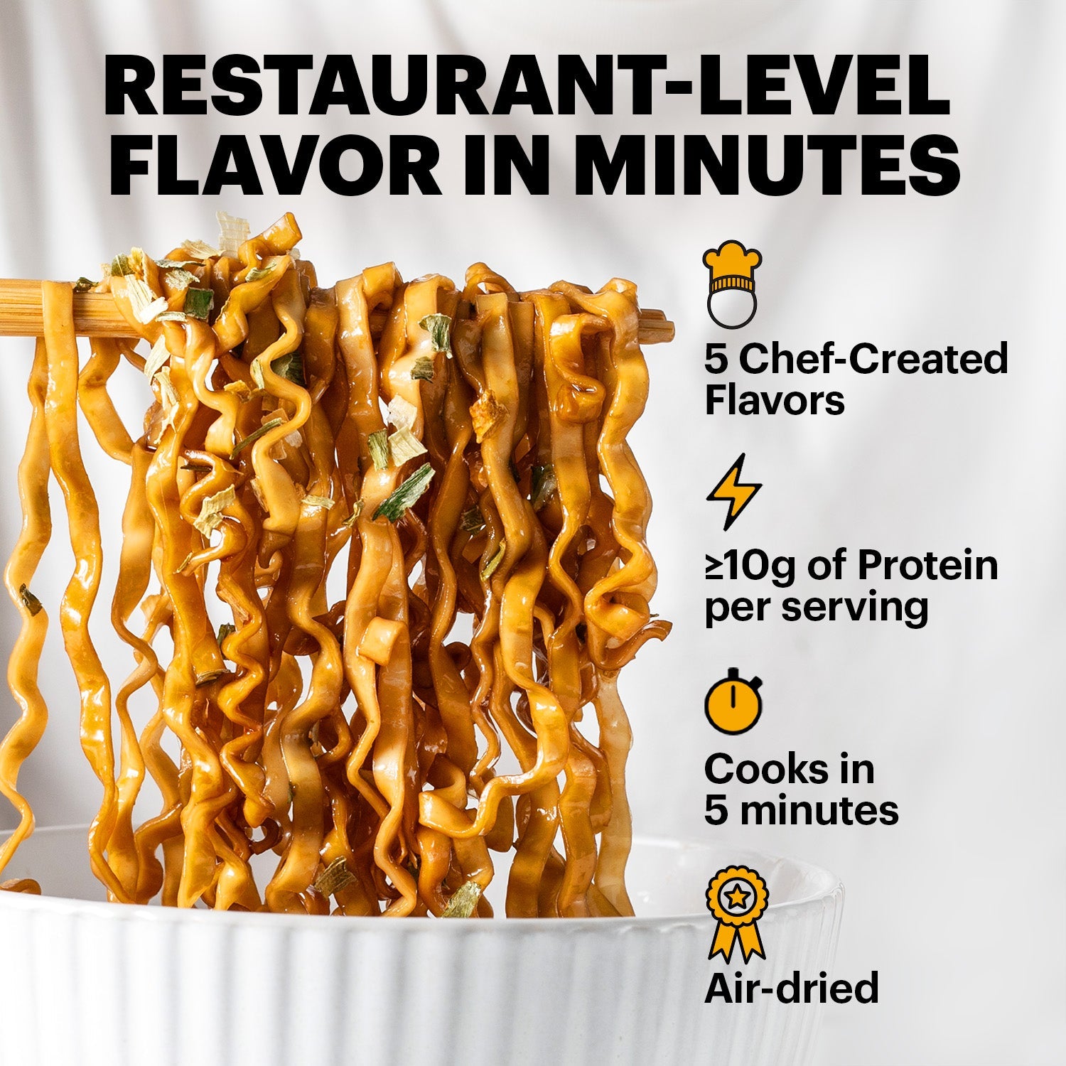 Sweet & Spicy Noodles | 4 Packs
