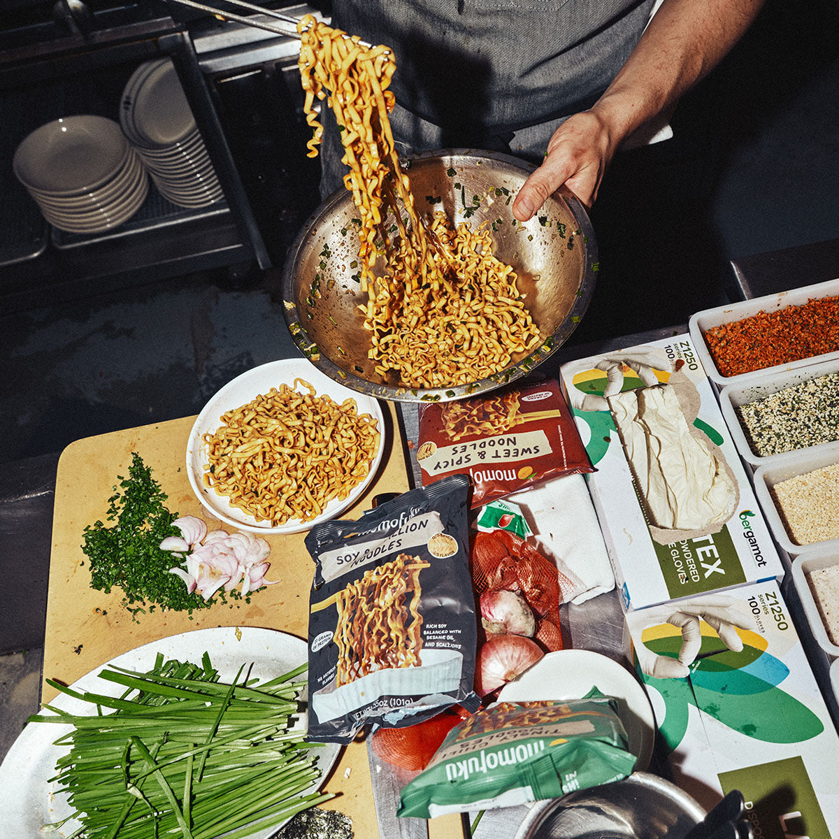 Tingly Chili Noodles | 4 Packs
