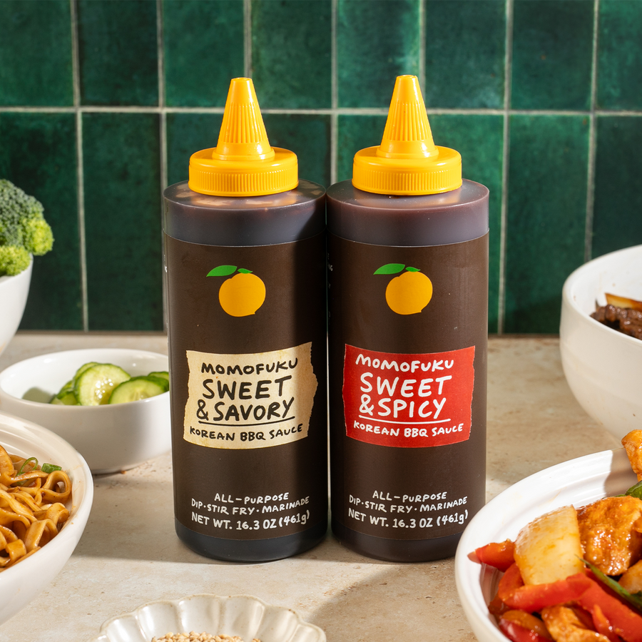 Korean BBQ Sauce Duo Z5