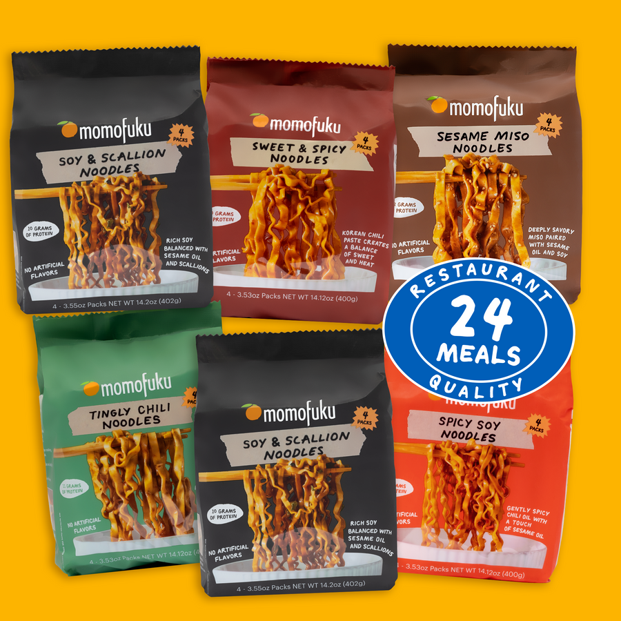 Noodle Variety Pack Y7