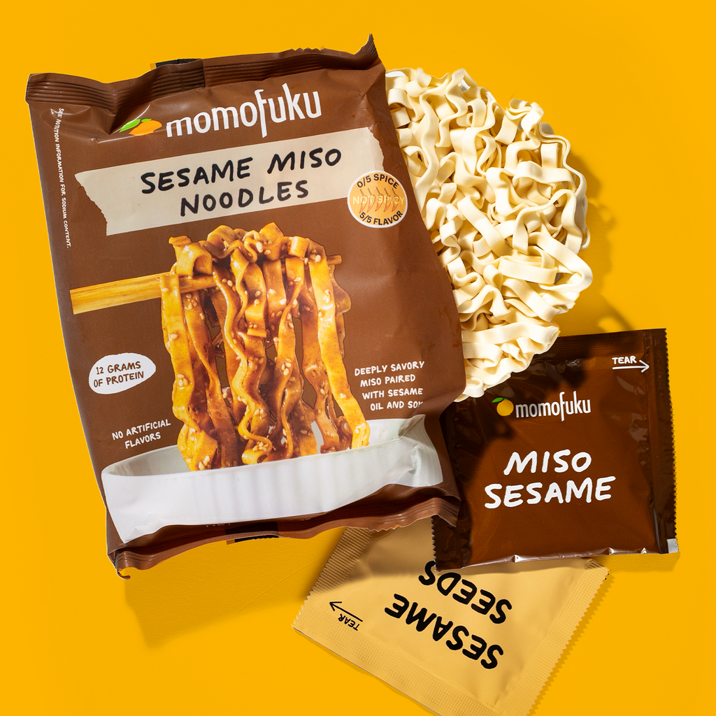 Sesame Miso Noodles | 4 Packs