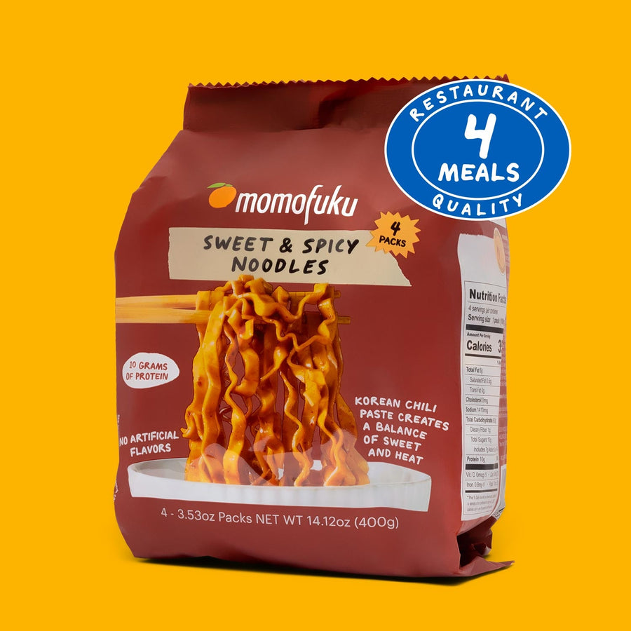 Sweet & Spicy Noodles | 4 Packs A9