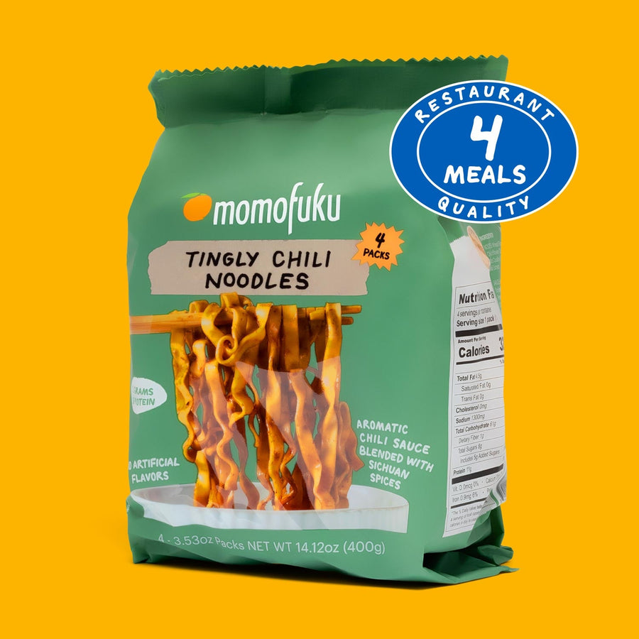 Tingly Chili Noodles | 4 Packs C3