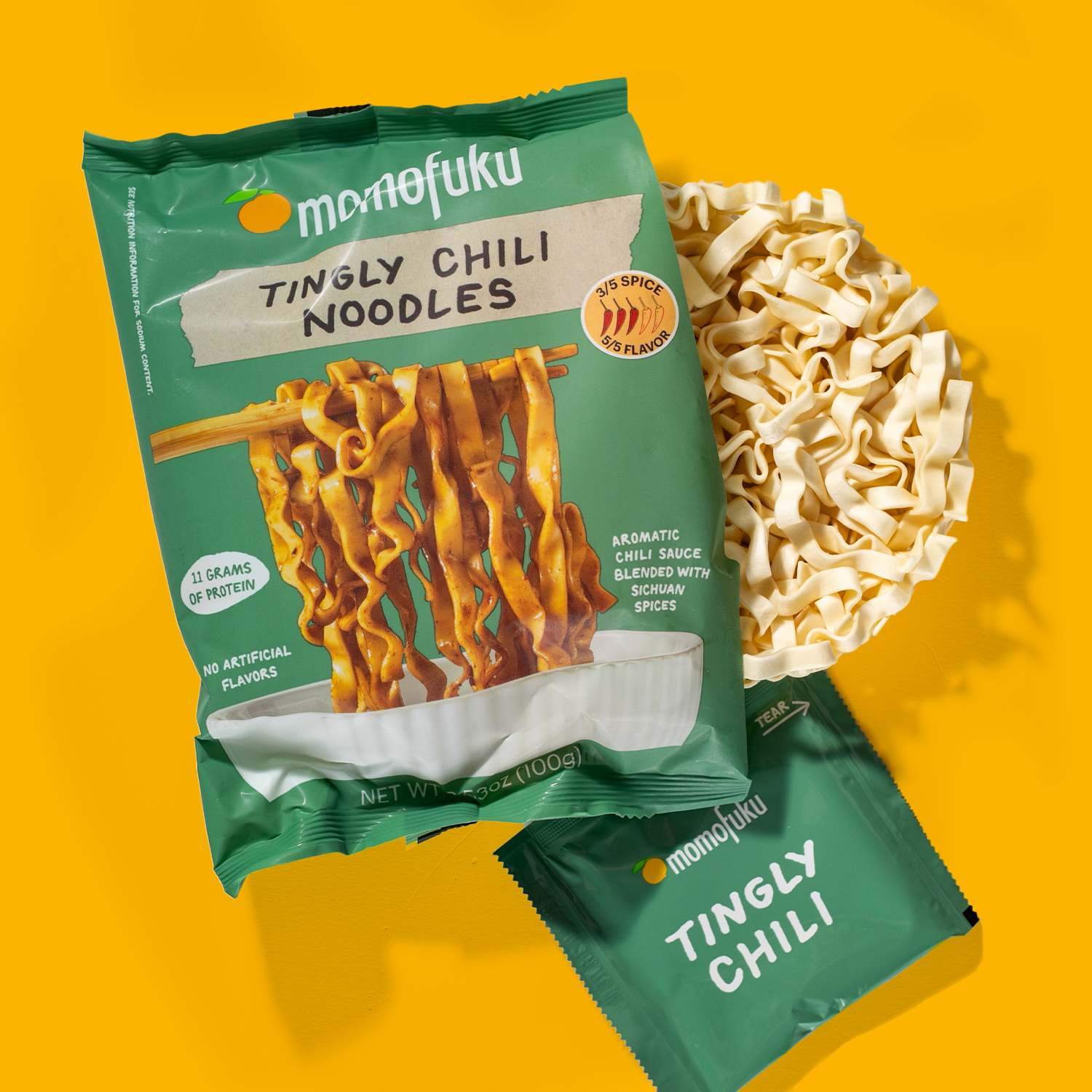 Tingly Chili Noodles | 4 Packs