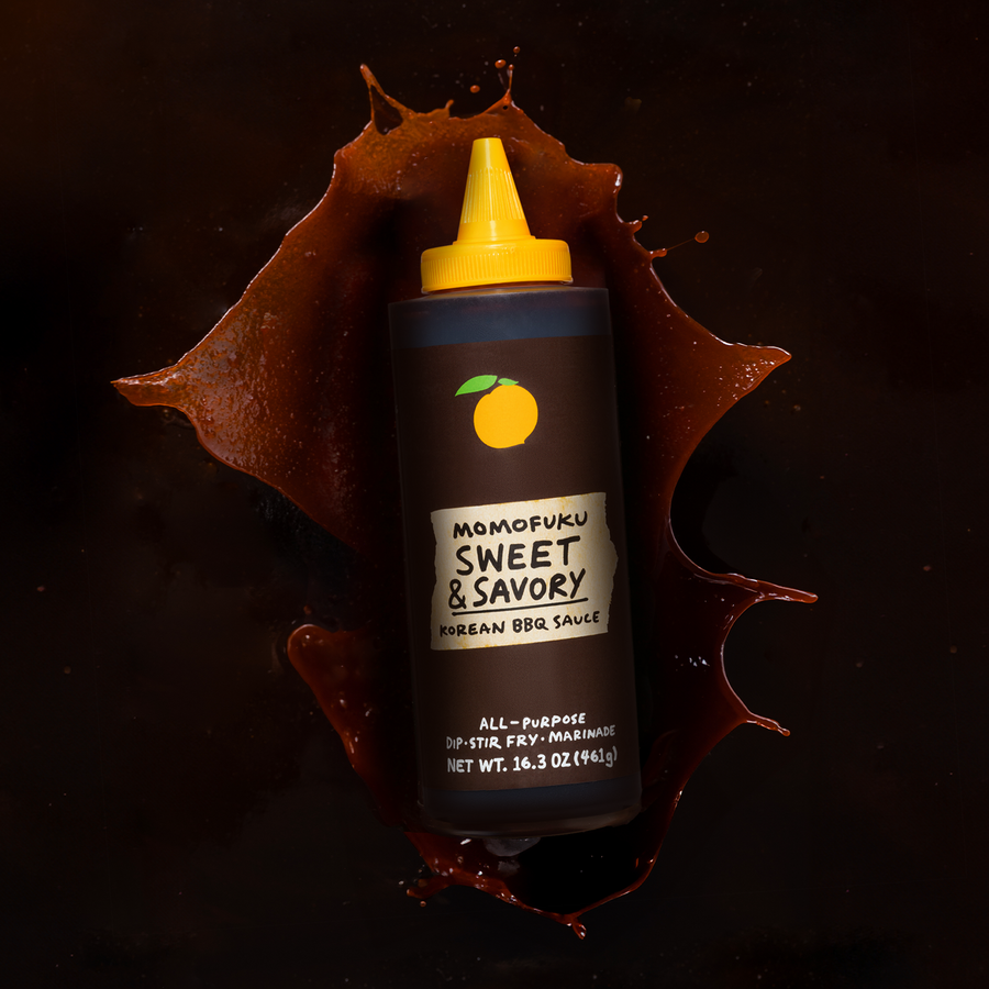 Sweet & Savory Korean BBQ Sauce Q9